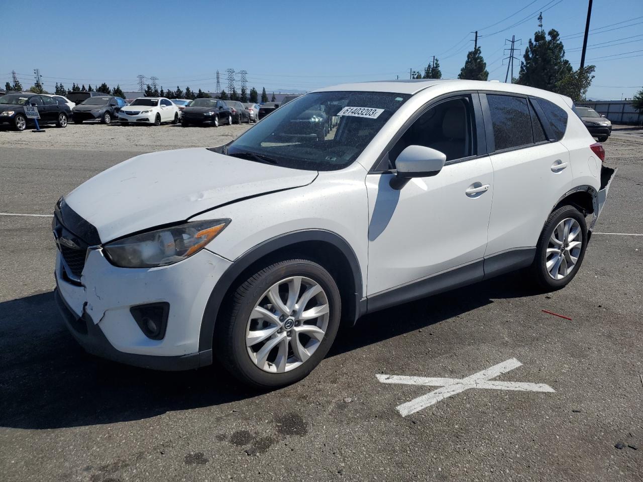 MAZDA CX-5 2013 jm3ke2de8d0115678