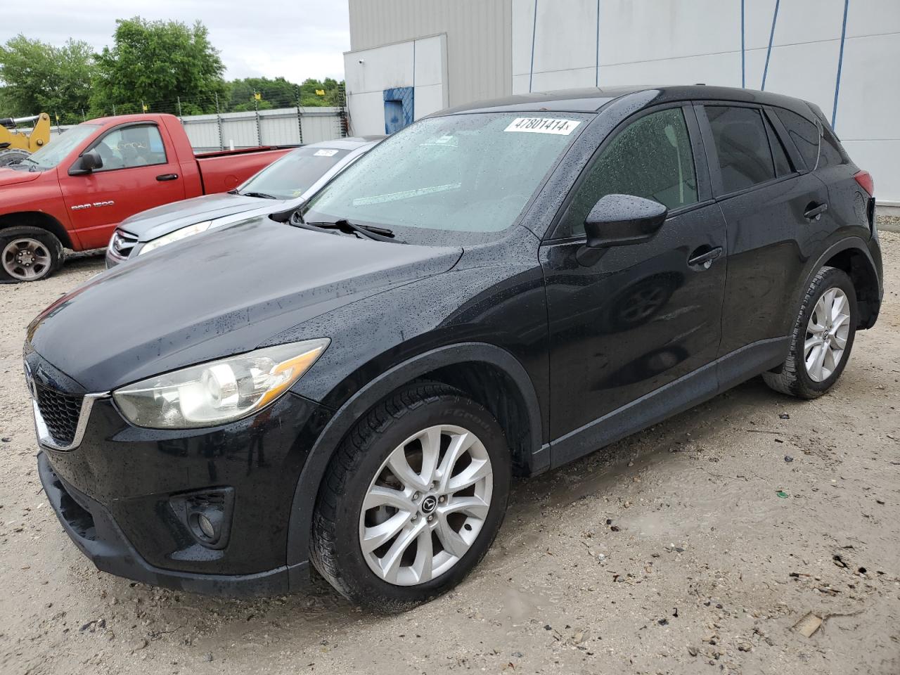 MAZDA CX-5 2013 jm3ke2de8d0130746