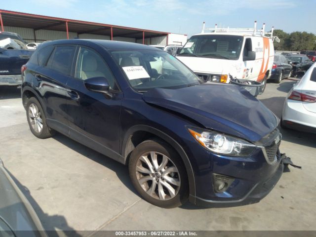 MAZDA CX-5 2013 jm3ke2de8d0145585