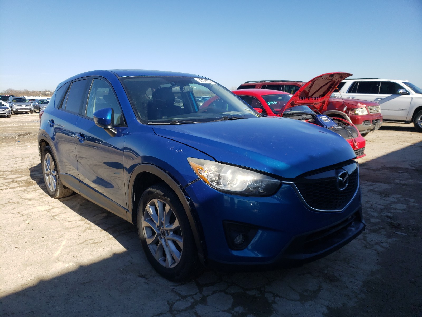 MAZDA CX-5 GT 2013 jm3ke2de8d0148292