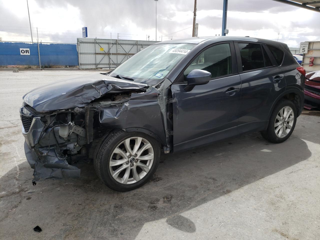 MAZDA CX-5 2013 jm3ke2de8d0166243