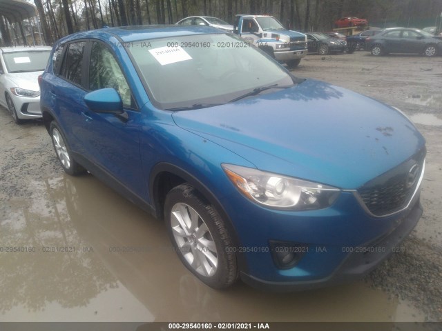 MAZDA CX-5 2013 jm3ke2de9d0138631