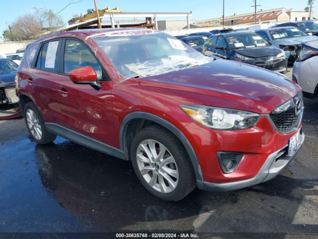 MAZDA CX-5 2013 jm3ke2dexd0120106