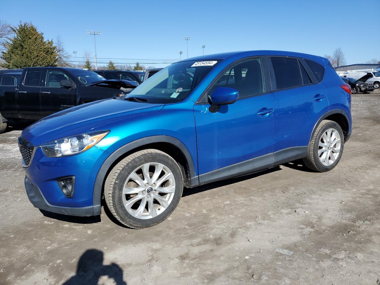 MAZDA CX-5 2013 jm3ke2dexd0164848