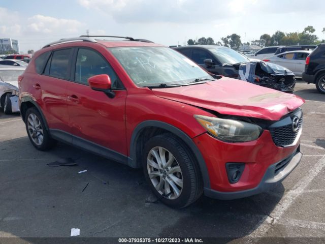 MAZDA CX-5 2014 jm3ke2dy0e0362091