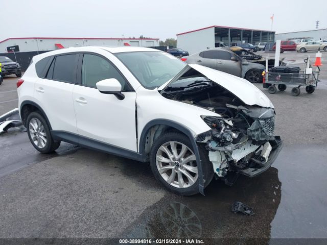 MAZDA CX-5 2014 jm3ke2dy0e0395964