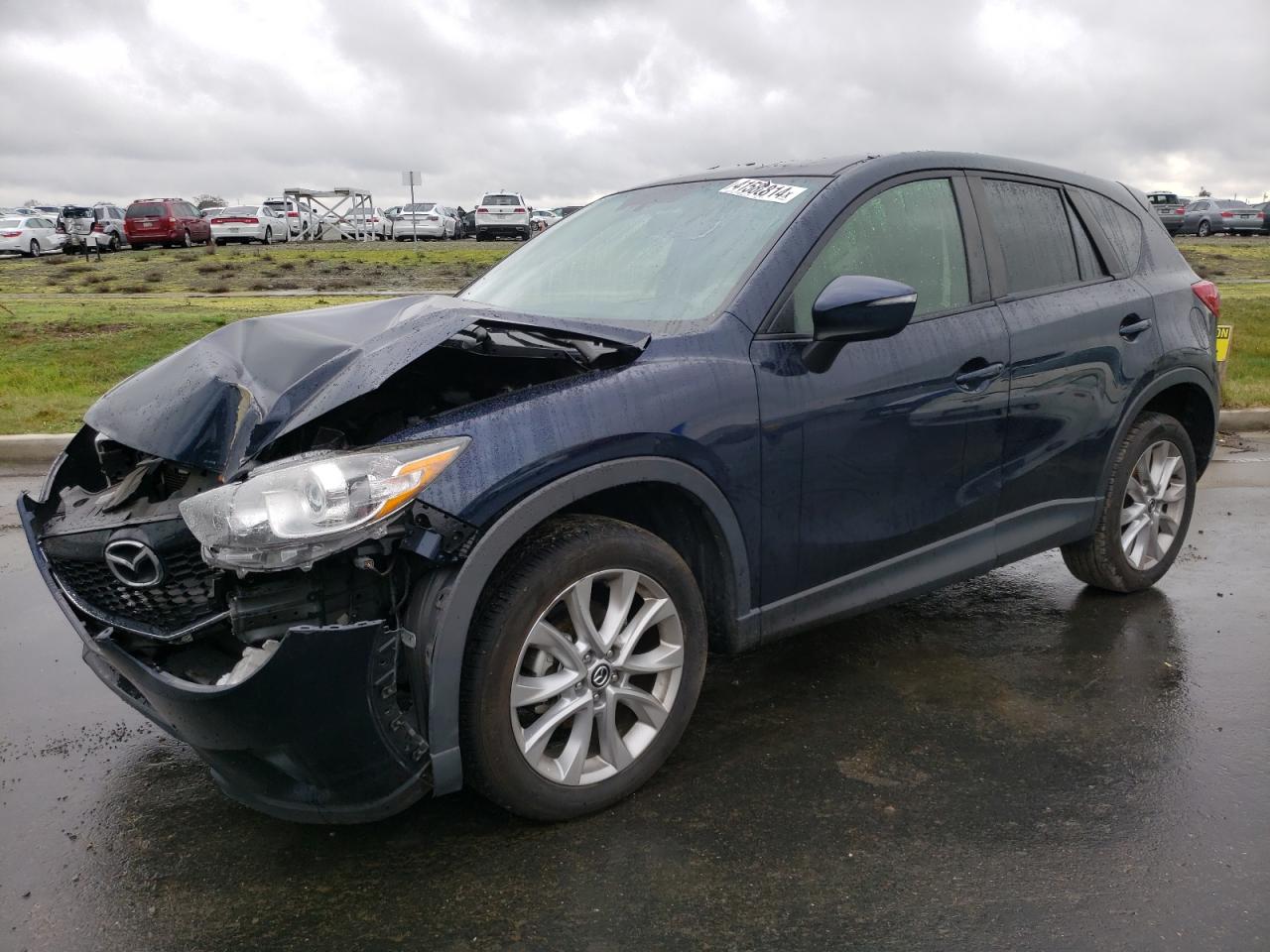 MAZDA CX-5 2015 jm3ke2dy0f0531530