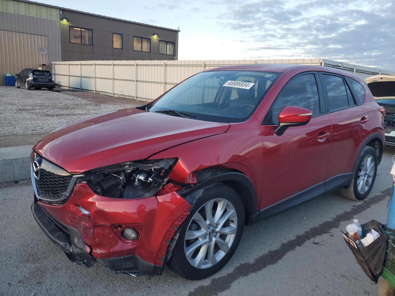 MAZDA CX-5 2015 jm3ke2dy0f0534623