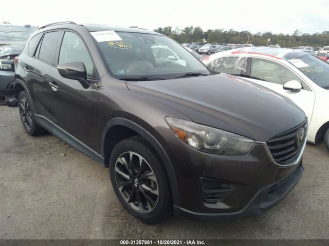 MAZDA CX-5 2016 jm3ke2dy0g0604039