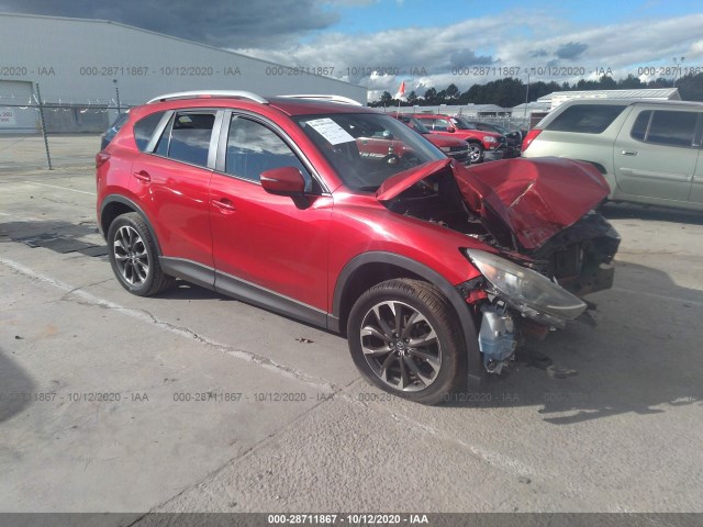 MAZDA CX-5 2016 jm3ke2dy0g0634609