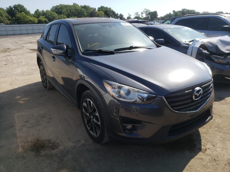 MAZDA CX-5 GT 2016 jm3ke2dy0g0639910