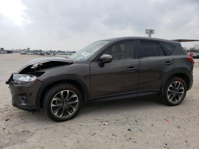 MAZDA CX-5 GT 2016 jm3ke2dy0g0645450