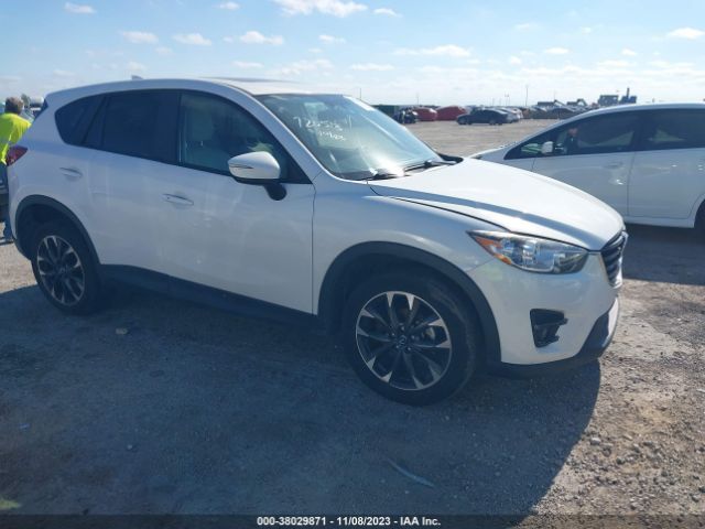 MAZDA CX-5 2016 jm3ke2dy0g0649014