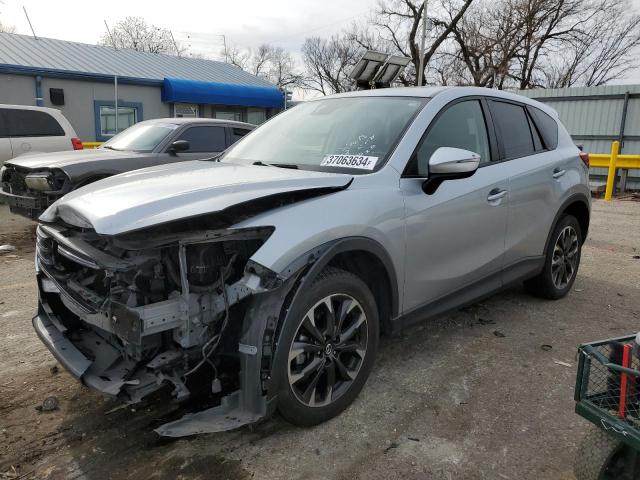 MAZDA CX-5 2016 jm3ke2dy0g0649773