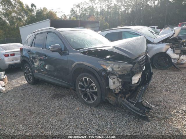 MAZDA CX-5 2016 jm3ke2dy0g0660059