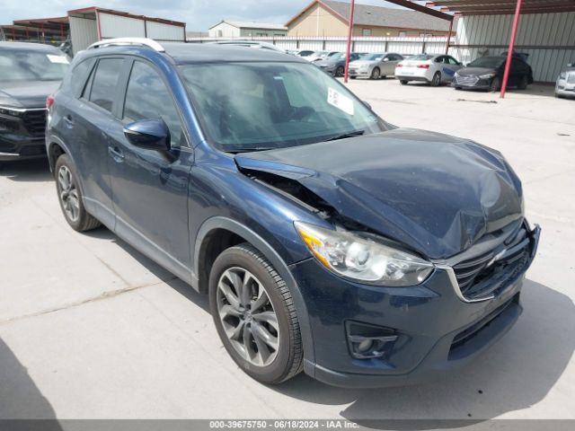 MAZDA CX-5 2016 jm3ke2dy0g0669358