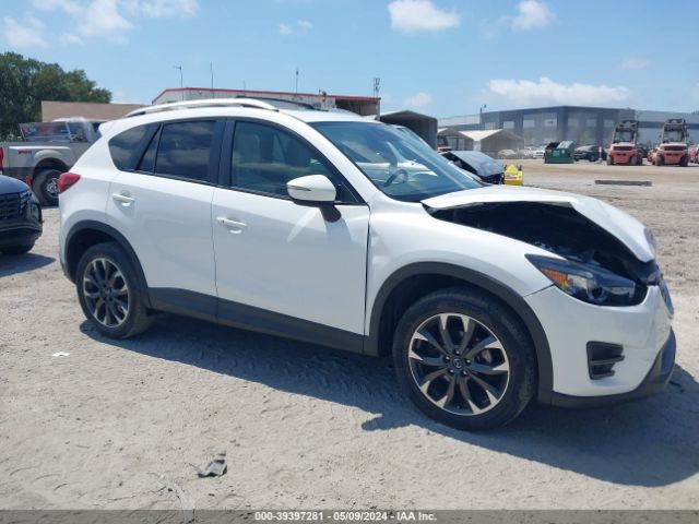 MAZDA CX-5 2016 jm3ke2dy0g0669585