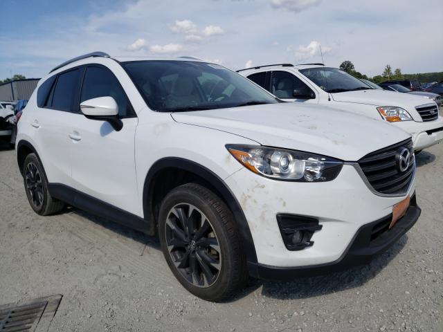 MAZDA CX-5 GT 2016 jm3ke2dy0g0670333