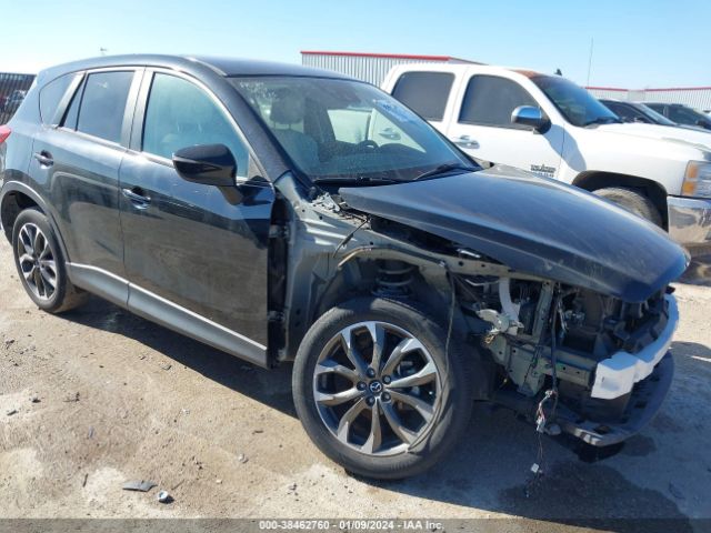 MAZDA CX-5 2016 jm3ke2dy0g0680778