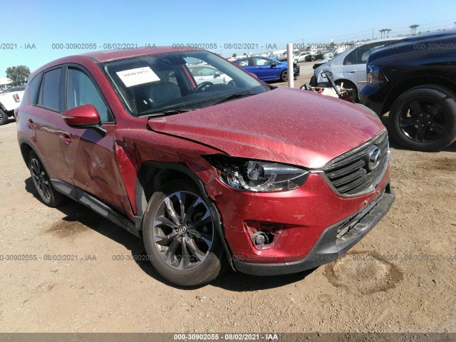 MAZDA CX-5 2016 jm3ke2dy0g0688380