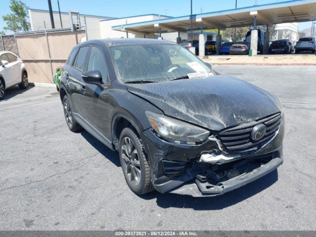 MAZDA CX-5 2016 jm3ke2dy0g0703654