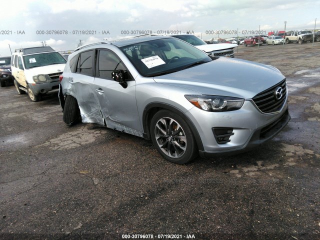 MAZDA CX-5 2016 jm3ke2dy0g0704741