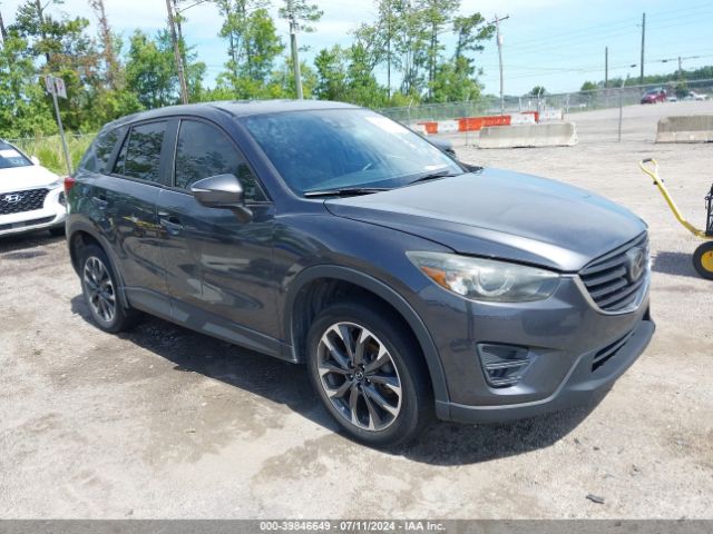 MAZDA CX-5 2016 jm3ke2dy0g0715416