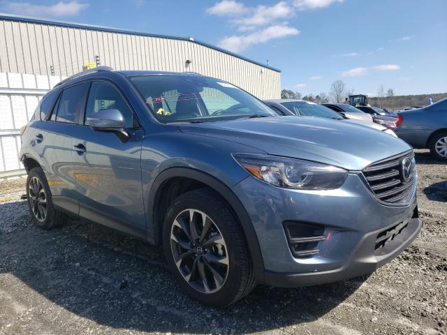 MAZDA CX-5 GT 2016 jm3ke2dy0g0725475