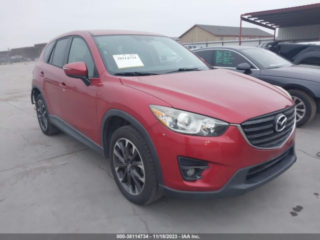 MAZDA CX-5 2016 jm3ke2dy0g0749310