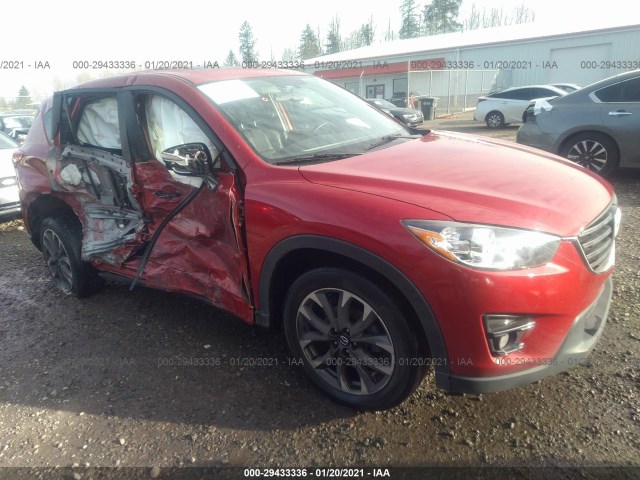 MAZDA CX-5 2016 jm3ke2dy0g0763188