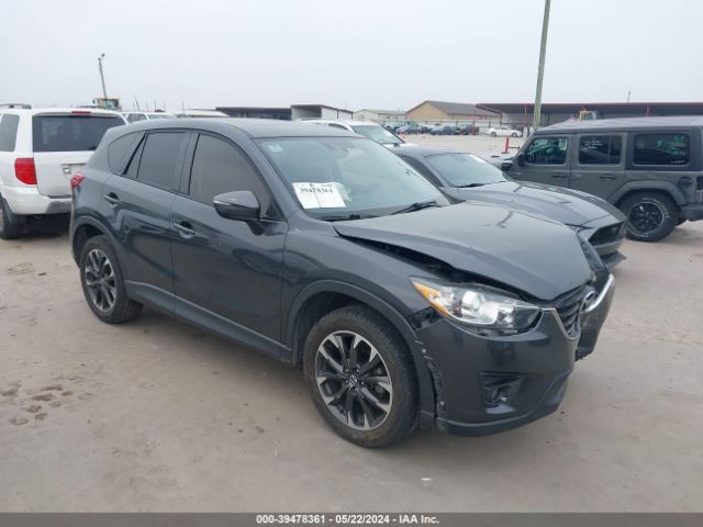 MAZDA CX-5 2016 jm3ke2dy0g0768875