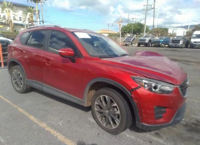 MAZDA CX-5 2016 jm3ke2dy0g0774983