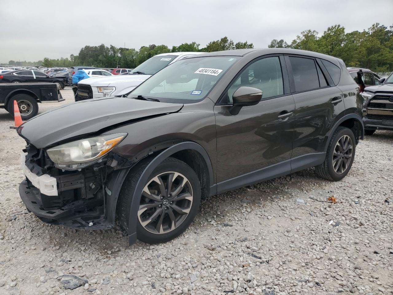 MAZDA CX-5 2016 jm3ke2dy0g0780685