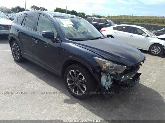 MAZDA CX-5 2016 jm3ke2dy0g0784705