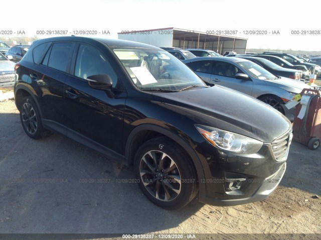 MAZDA CX-5 2016 jm3ke2dy0g0790780