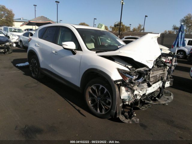 MAZDA CX-5 2016 jm3ke2dy0g0793811