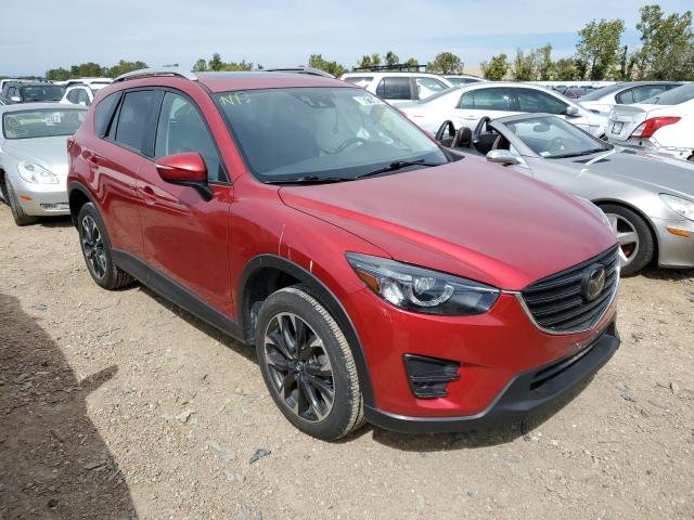 MAZDA CX-5 GT 2016 jm3ke2dy0g0797857