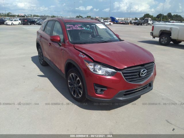 MAZDA CX-5 2016 jm3ke2dy0g0810137