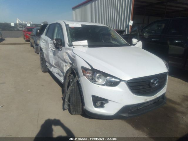 MAZDA CX-5 2016 jm3ke2dy0g0826080