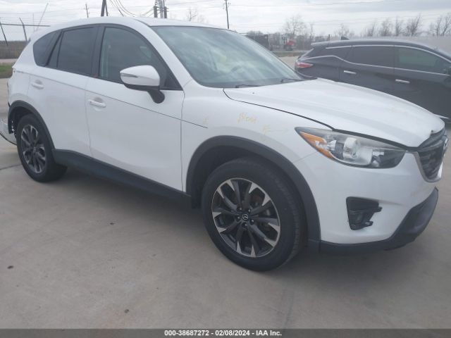 MAZDA CX-5 2016 jm3ke2dy0g0826659