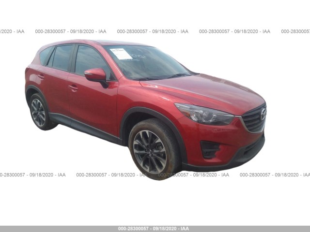 MAZDA CX-5 2016 jm3ke2dy0g0837385