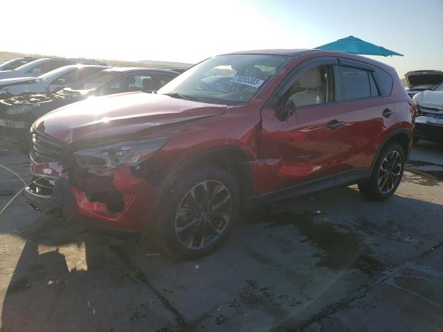 MAZDA CX-5 GT 2016 jm3ke2dy0g0841727