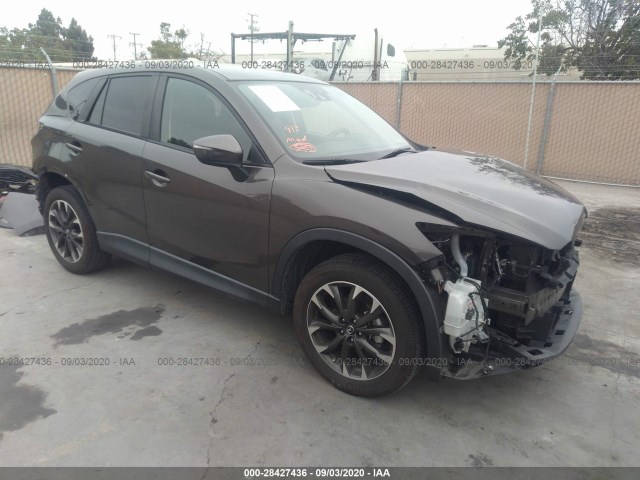 MAZDA CX-5 2016 jm3ke2dy0g0844935