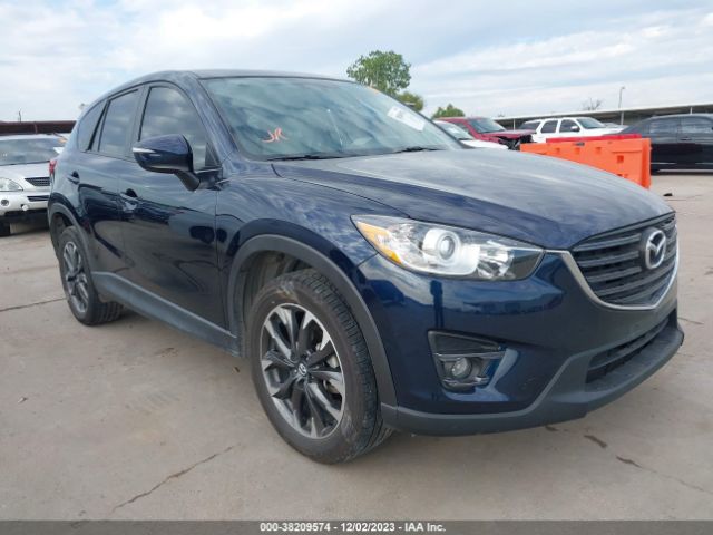 MAZDA CX-5 2016 jm3ke2dy0g0853148