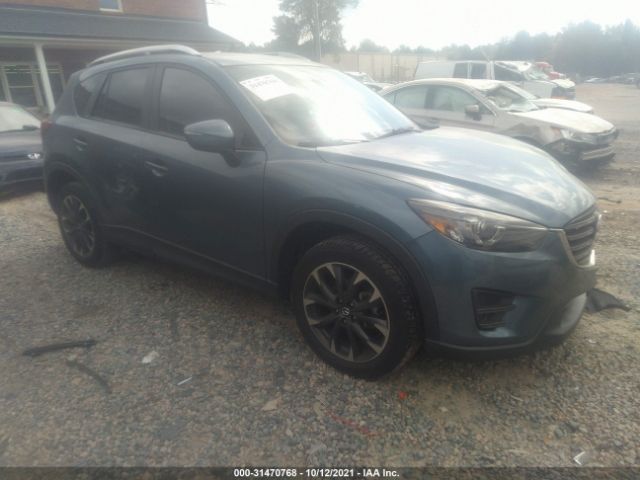 MAZDA CX-5 2016 jm3ke2dy0g0857099