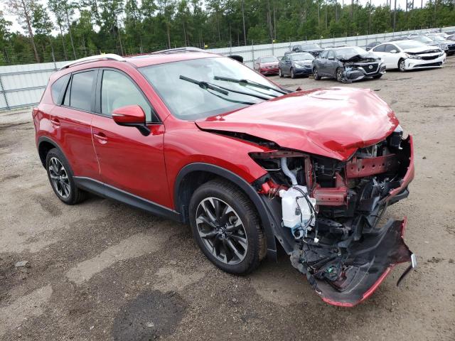 MAZDA CX-5 GT 2016 jm3ke2dy0g0857118