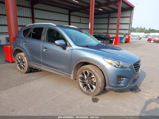 MAZDA CX-5 2016 jm3ke2dy0g0859550