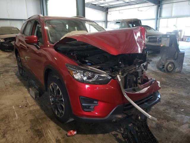 MAZDA CX-5 GT 2016 jm3ke2dy0g0876526