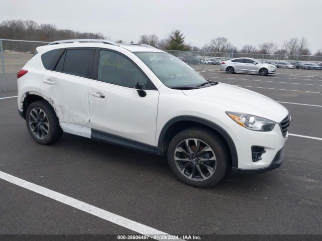 MAZDA CX-5 2016 jm3ke2dy0g0890202