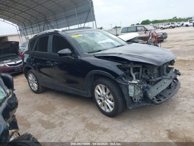 MAZDA CX-5 2014 jm3ke2dy1e0302949